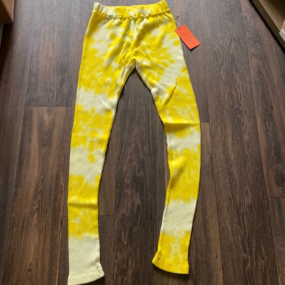 Yellow Pants